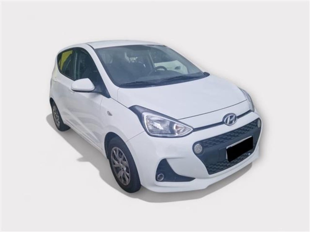 Hyundai i10 usata a Livorno (7)