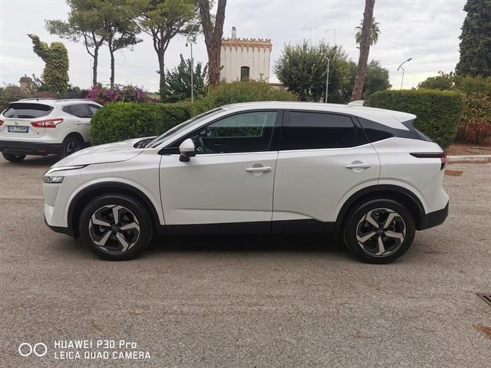 Nissan Qashqai usata a Brindisi (2)