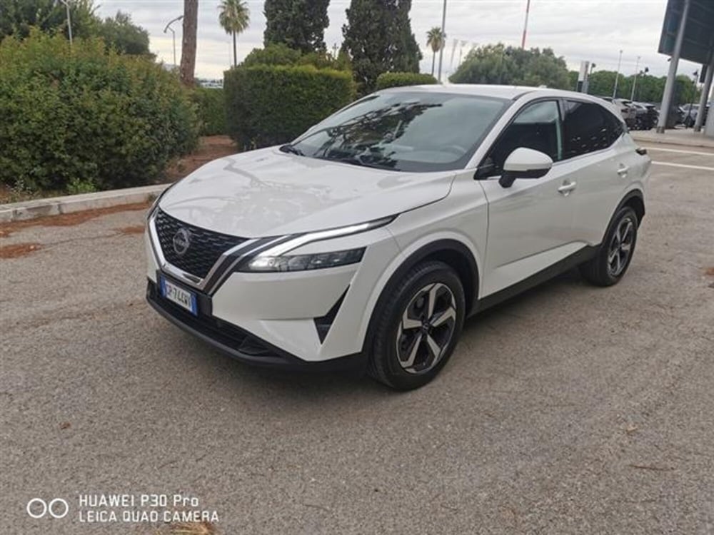 Nissan Qashqai usata a Brindisi (3)