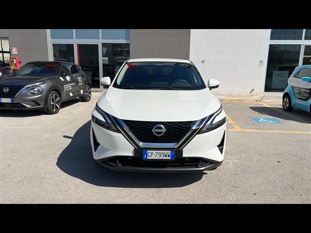 Nissan Qashqai usata a Brindisi (2)