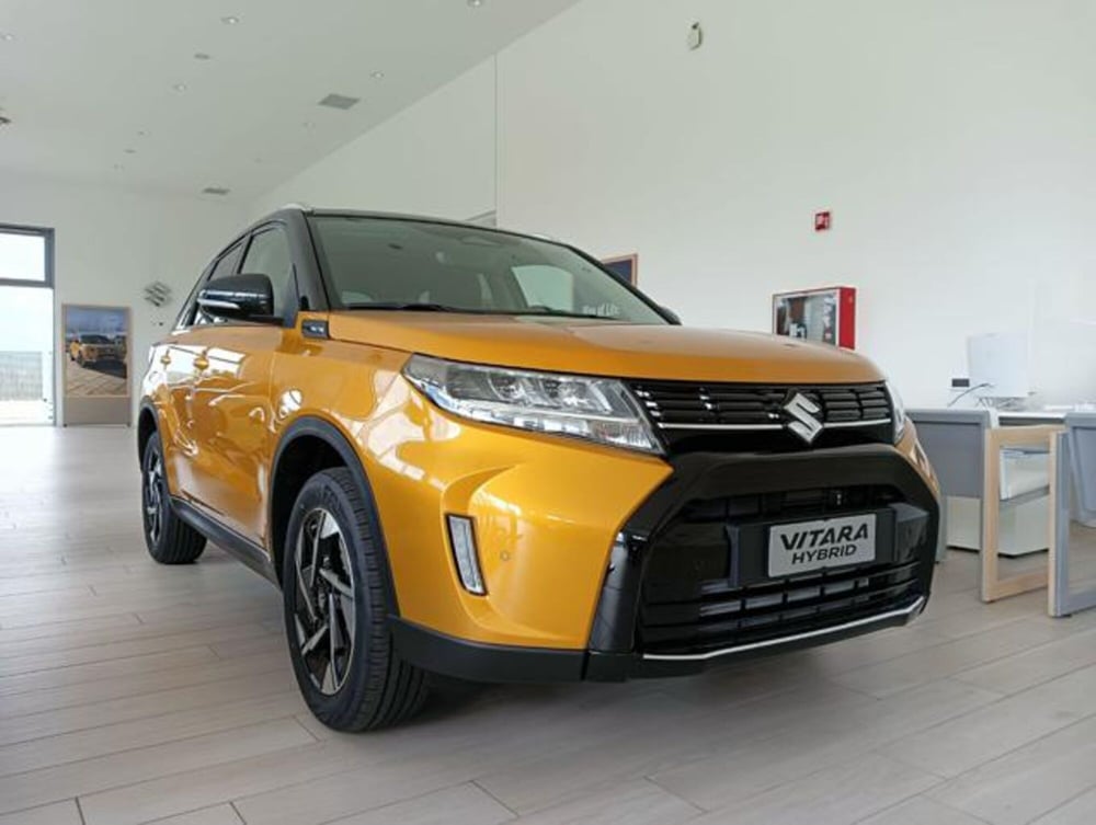 Suzuki Vitara nuova a Milano