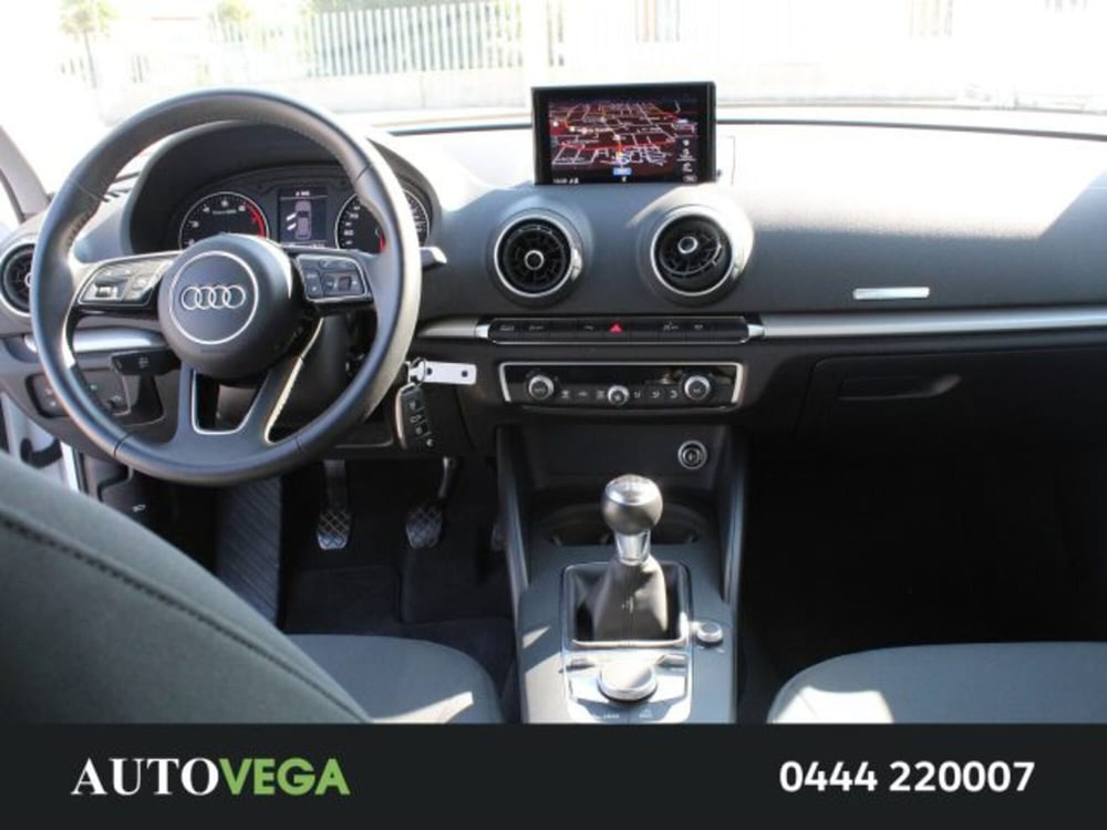 Audi A3 Sportback usata a Vicenza (8)