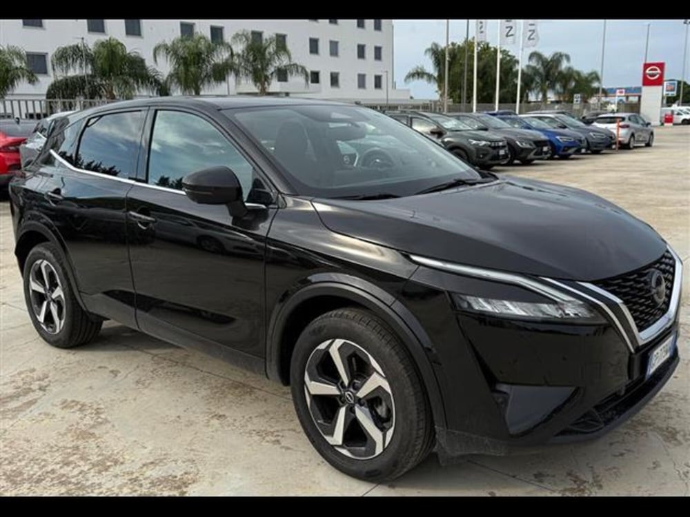 Nissan Qashqai usata a Brindisi