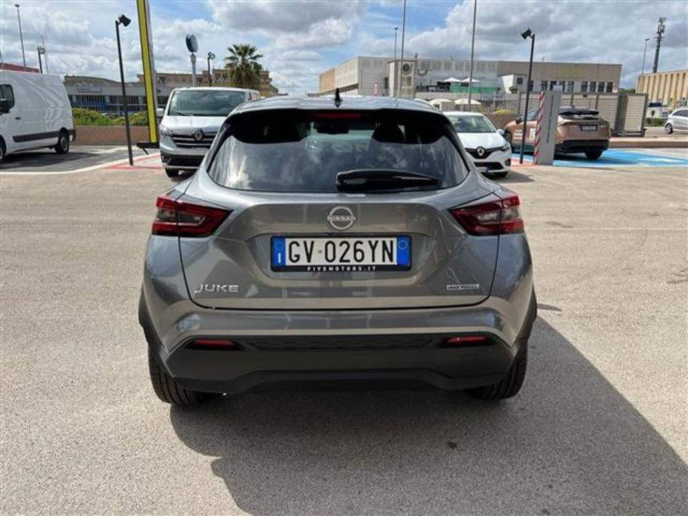 Nissan Juke nuova a Brindisi (5)