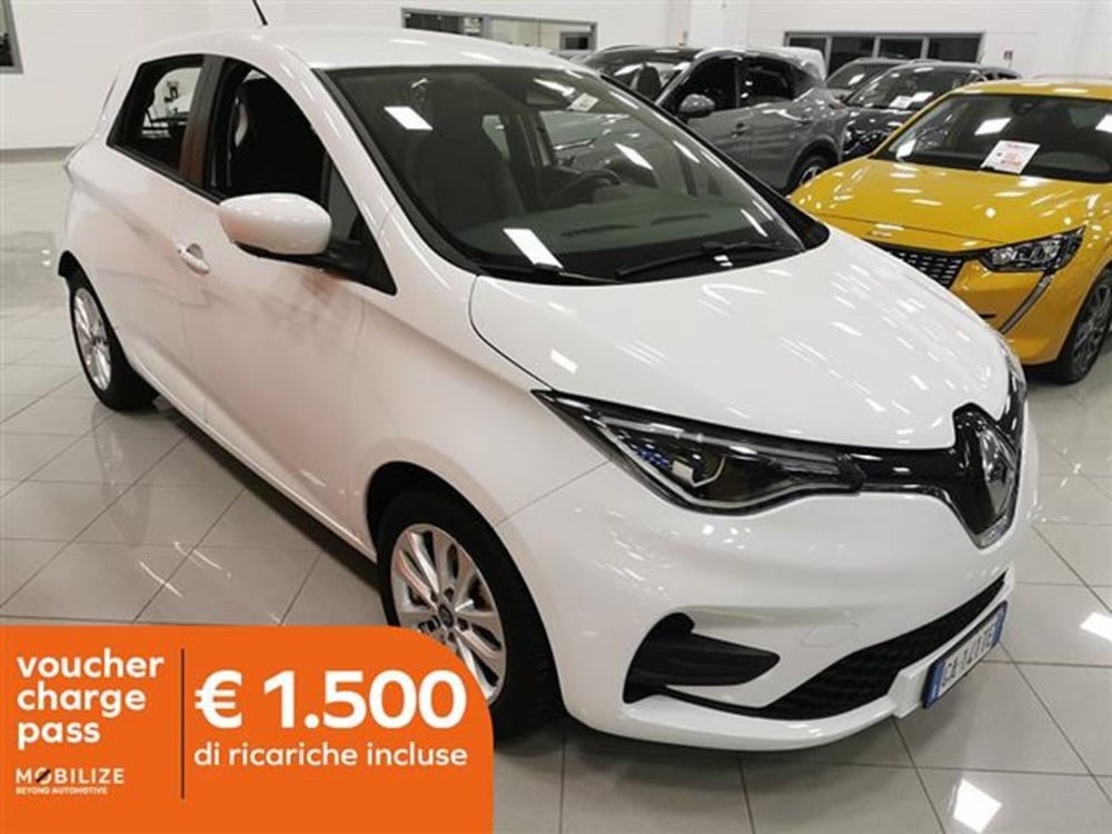 Renault Zoe usata a Brindisi