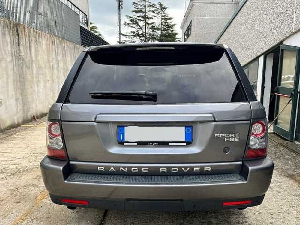 Land Rover Range Rover Sport usata a Roma (4)