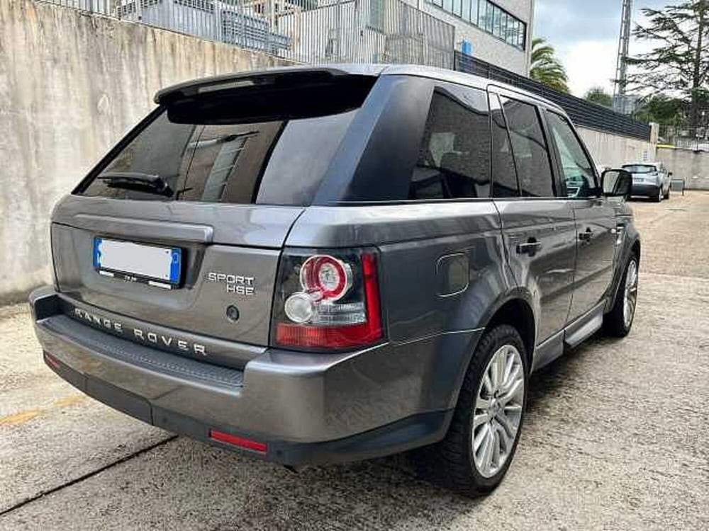 Land Rover Range Rover Sport usata a Roma (5)