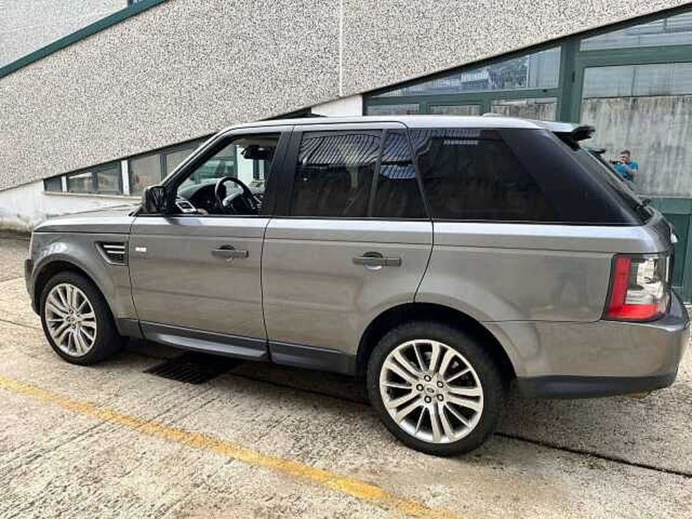 Land Rover Range Rover Sport usata a Roma (8)