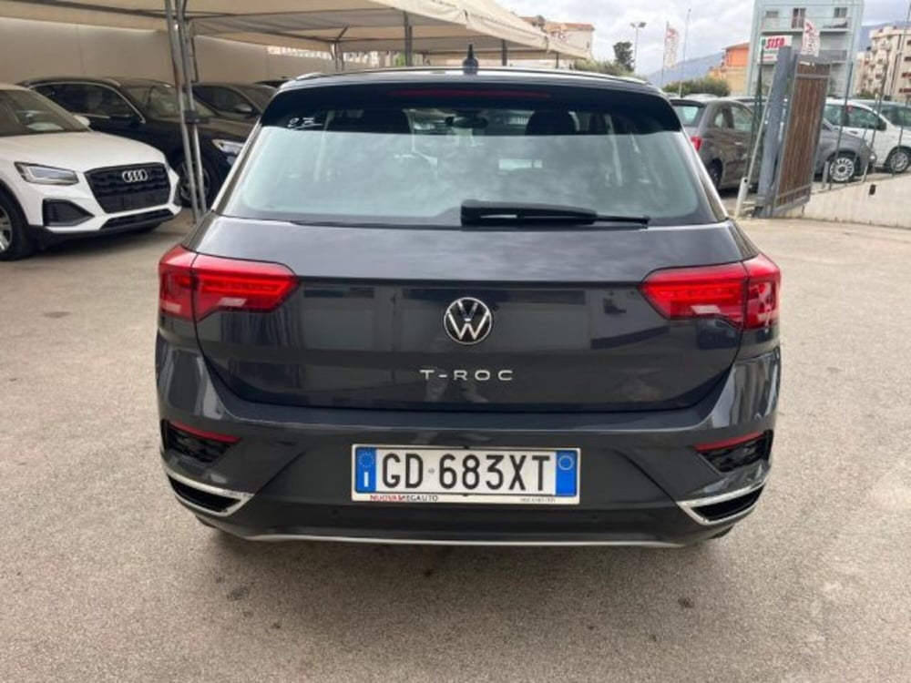 Volkswagen T-Roc usata a Trapani (12)