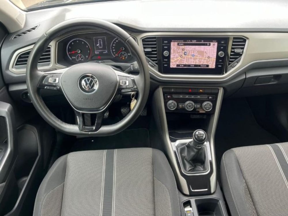 Volkswagen T-Roc usata a Trapani