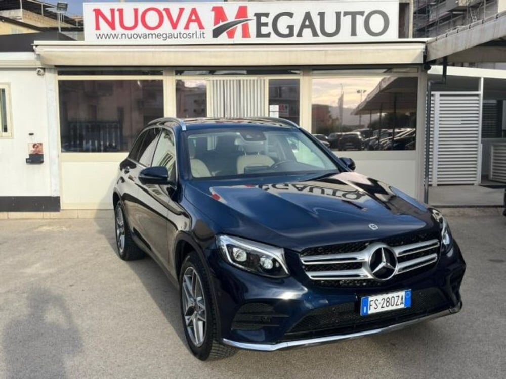 Mercedes-Benz GLC SUV usata a Trapani