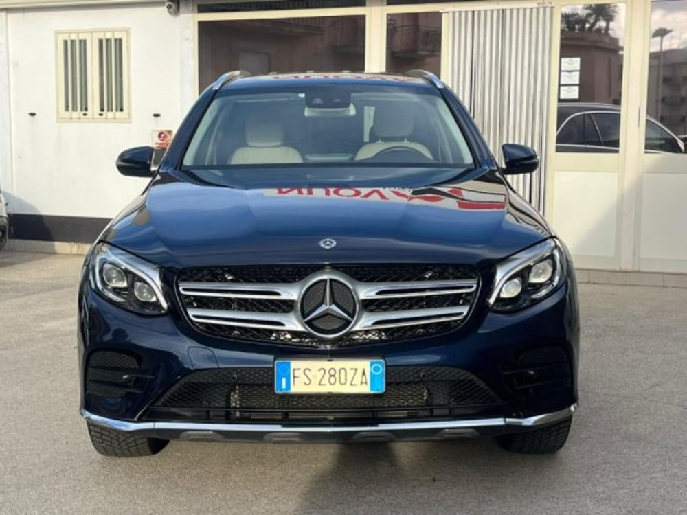 Mercedes-Benz GLC SUV usata a Trapani (2)