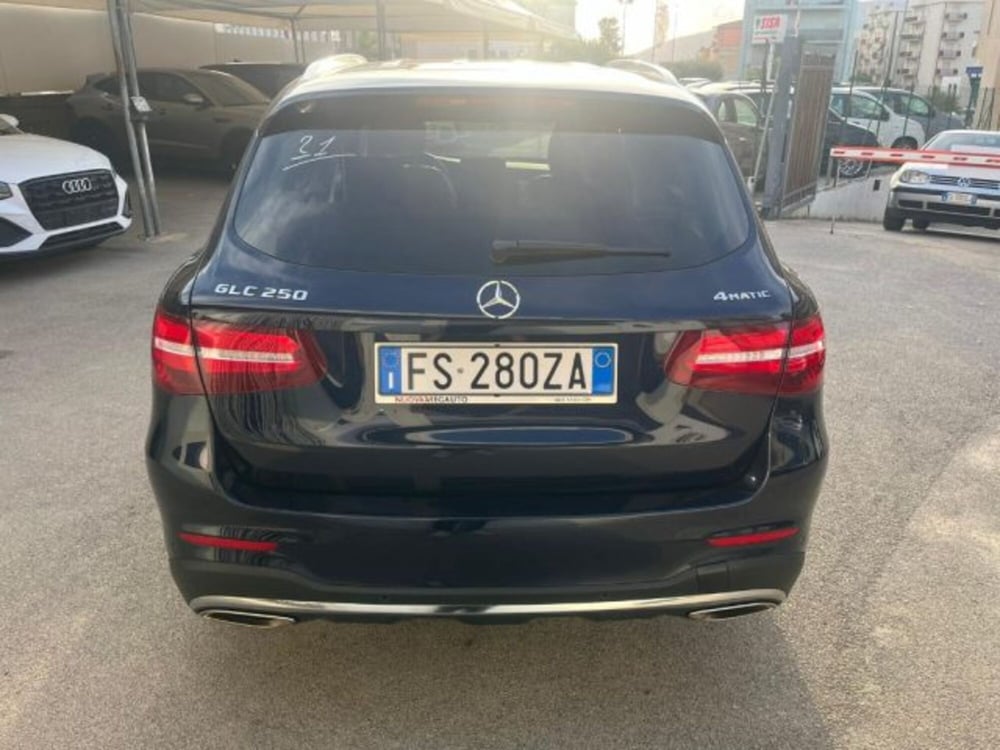 Mercedes-Benz GLC SUV usata a Trapani (5)