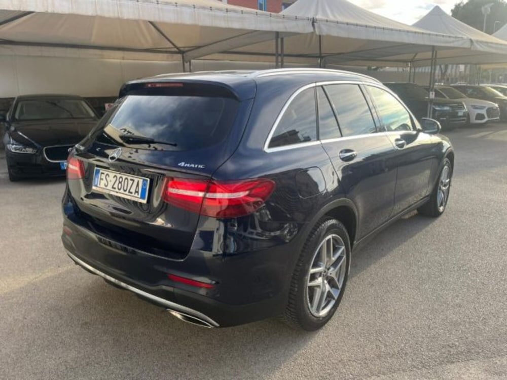 Mercedes-Benz GLC SUV usata a Trapani (6)