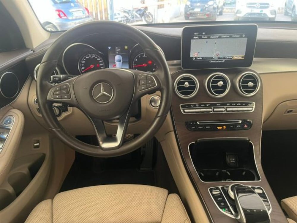 Mercedes-Benz GLC SUV usata a Trapani (9)