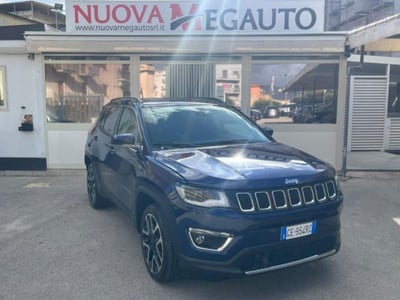 Jeep Compass 1.3 Turbo T4 150 CV aut. 2WD Limited  del 2021 usata a Alcamo