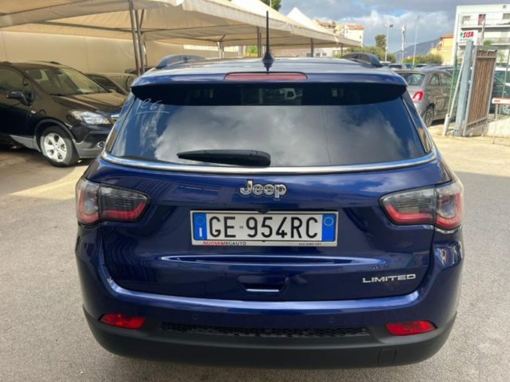 Jeep Compass usata a Trapani (10)