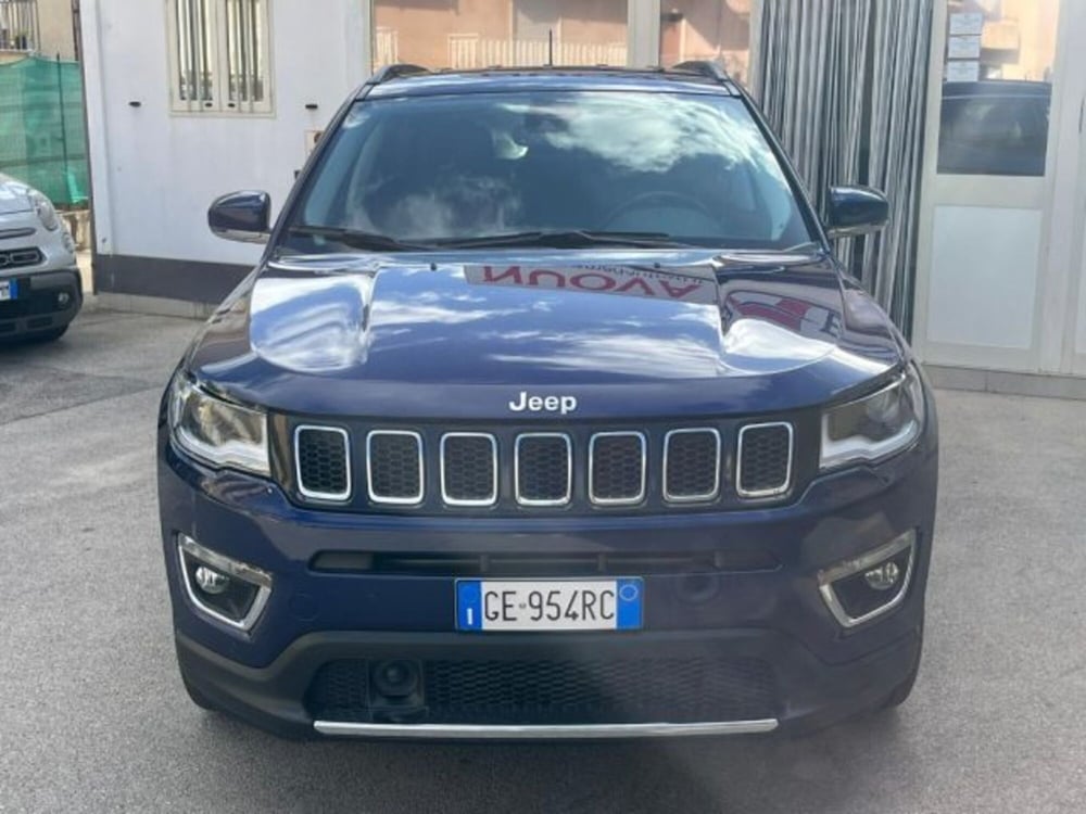 Jeep Compass usata a Trapani (4)