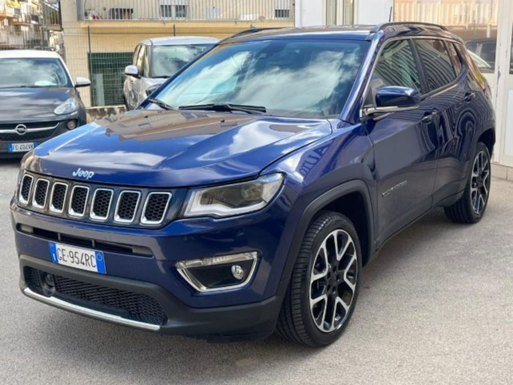 Jeep Compass usata a Trapani (7)