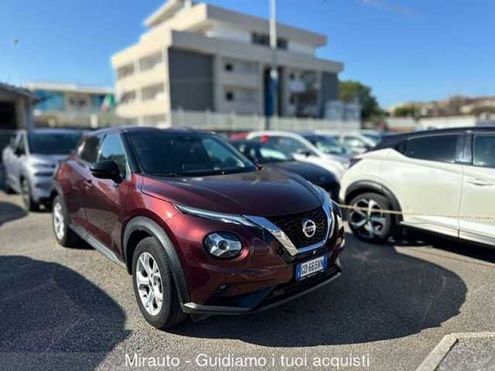 Nissan Juke usata a Roma