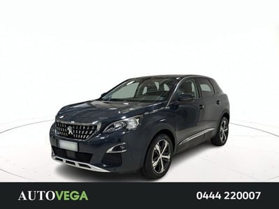 Peugeot 3008 BlueHDi 120 EAT6 S&amp;S Allure  del 2018 usata a Vicenza