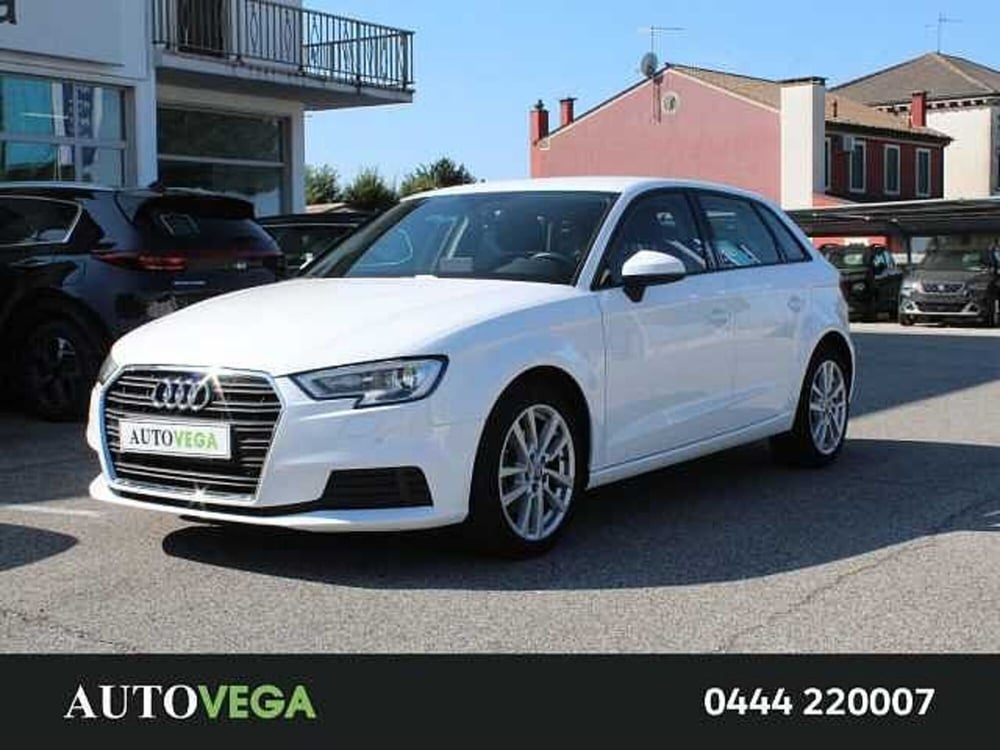 Audi A3 Sportback usata a Vicenza