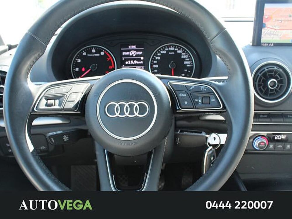 Audi A3 Sportback usata a Vicenza (11)