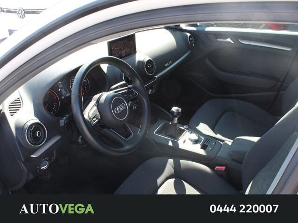 Audi A3 Sportback usata a Vicenza (7)