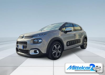 Citroen C3 BlueHDi 75 S&amp;S Shine del 2018 usata a Cassacco