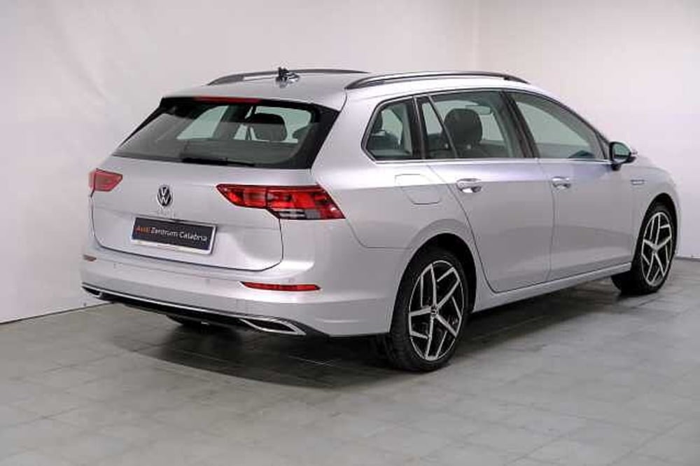 Volkswagen Golf Variant usata a Catanzaro (4)