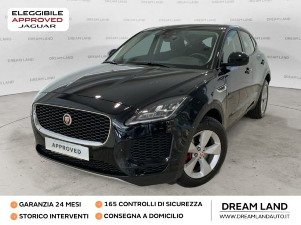 Jaguar E-Pace usata a Livorno