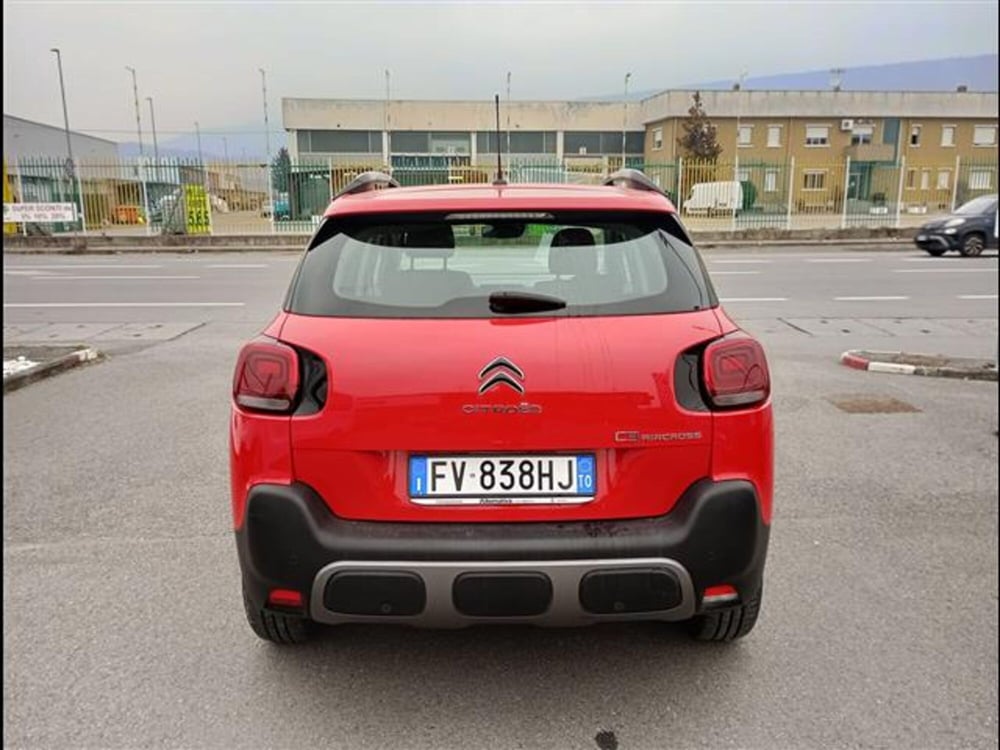 Citroen C3 Aircross usata a Torino (7)