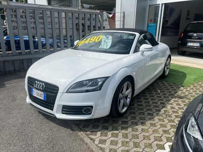 Audi TT Cabrio 1.8 TFSI Advanced del 2013 usata a Milano