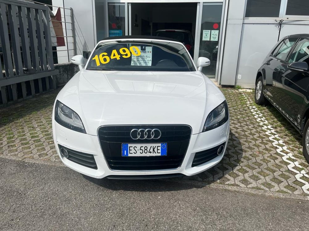 Audi TT Cabrio usata a Milano (2)