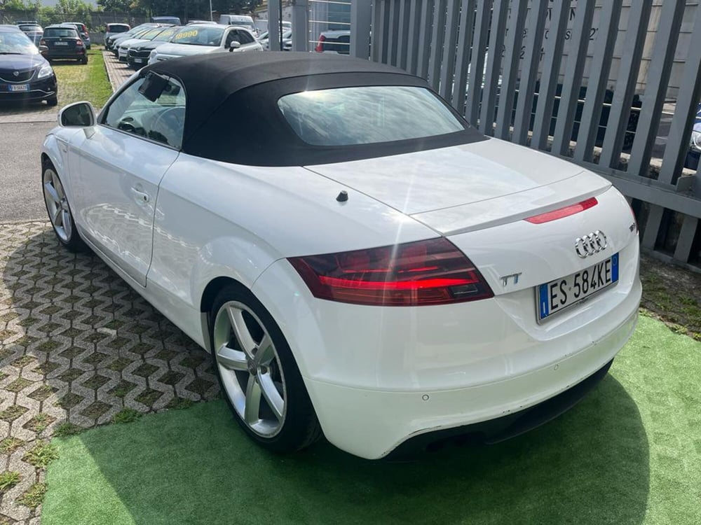 Audi TT Cabrio usata a Milano (4)