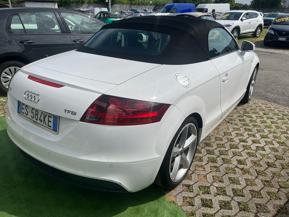 Audi TT Cabrio usata a Milano (5)