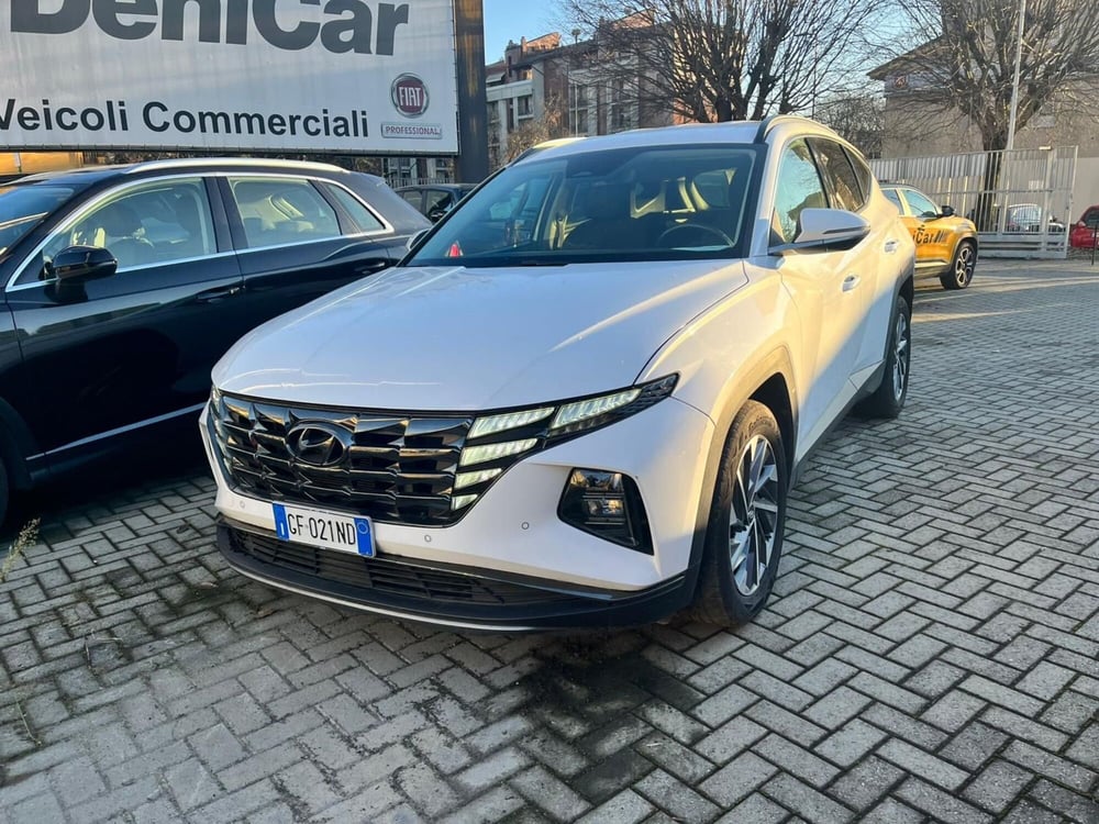 Hyundai Tucson usata a Milano