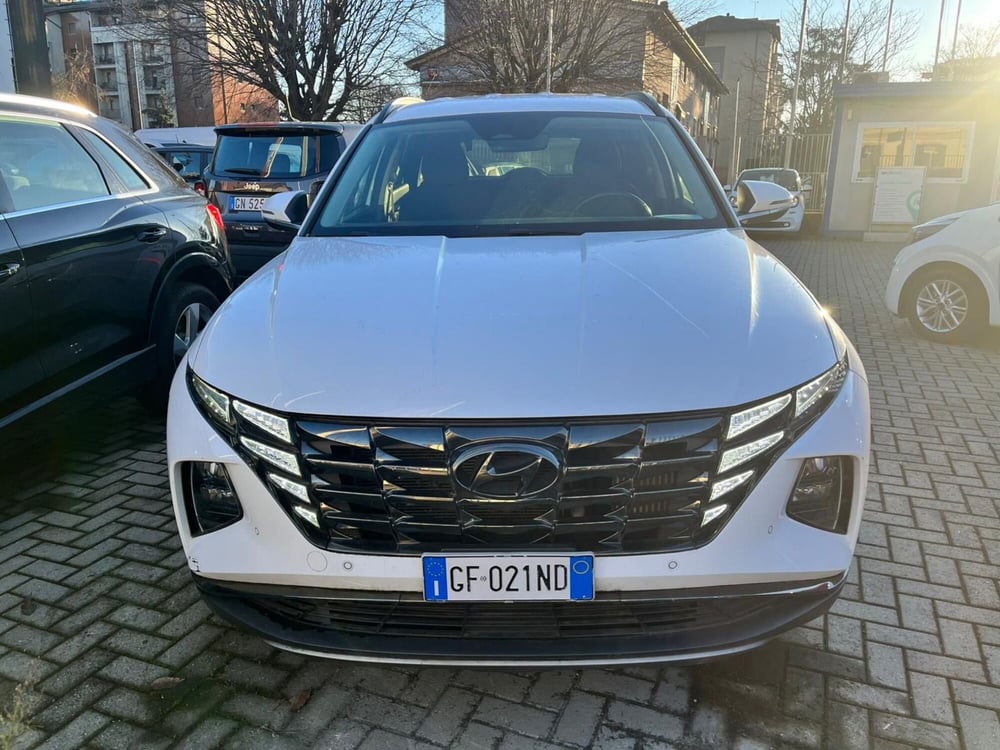 Hyundai Tucson usata a Milano (2)