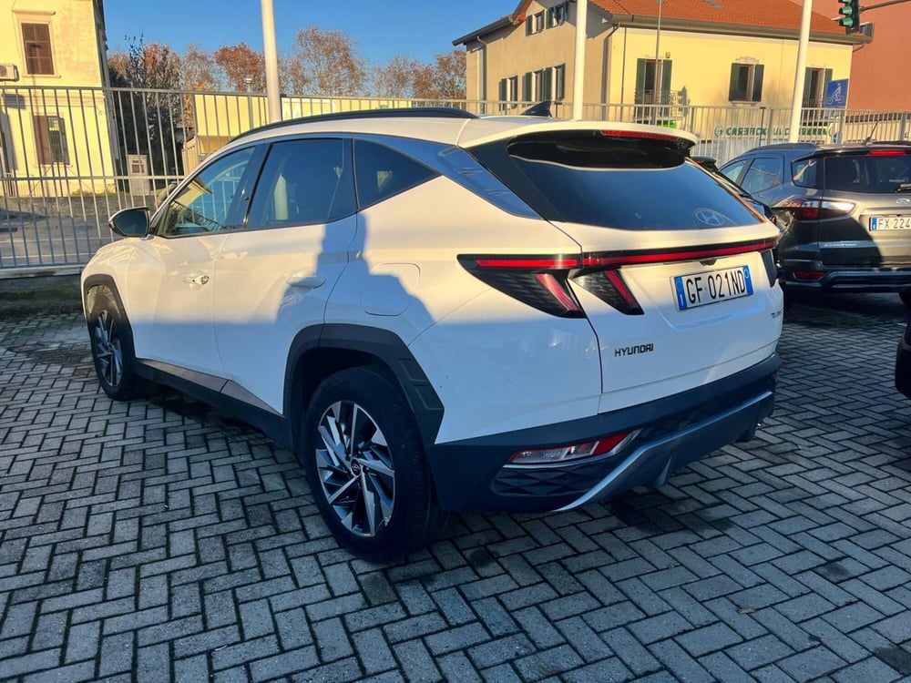 Hyundai Tucson usata a Milano (5)