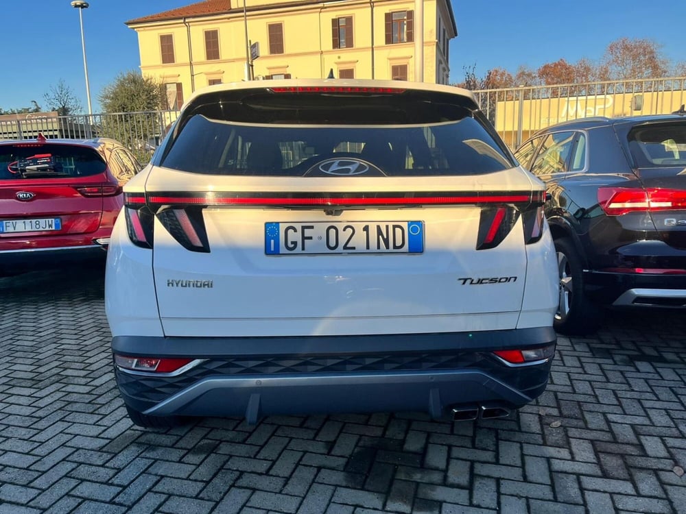 Hyundai Tucson usata a Milano (7)