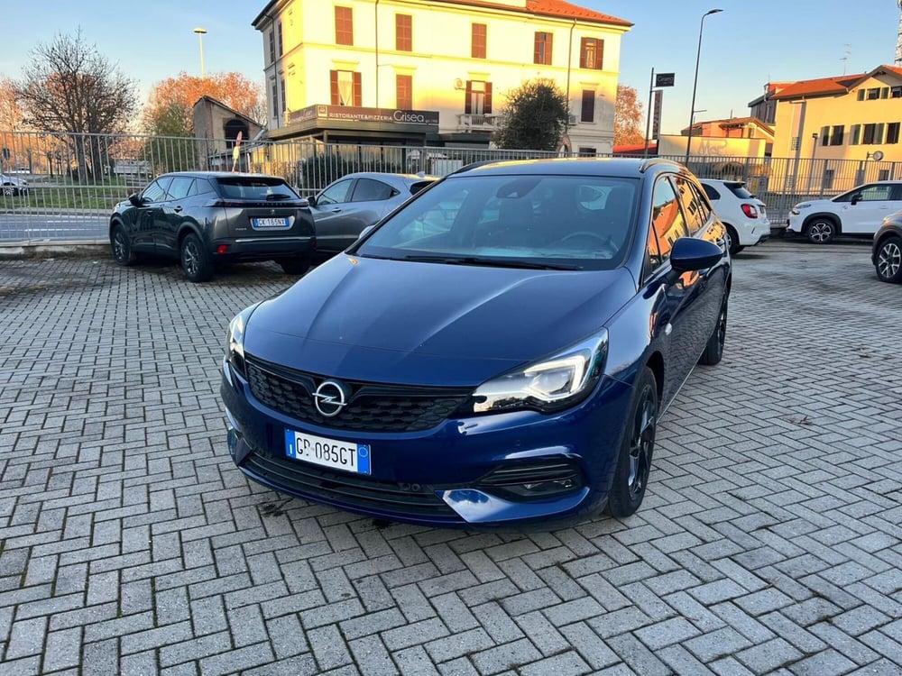 Opel Astra Station Wagon usata a Milano