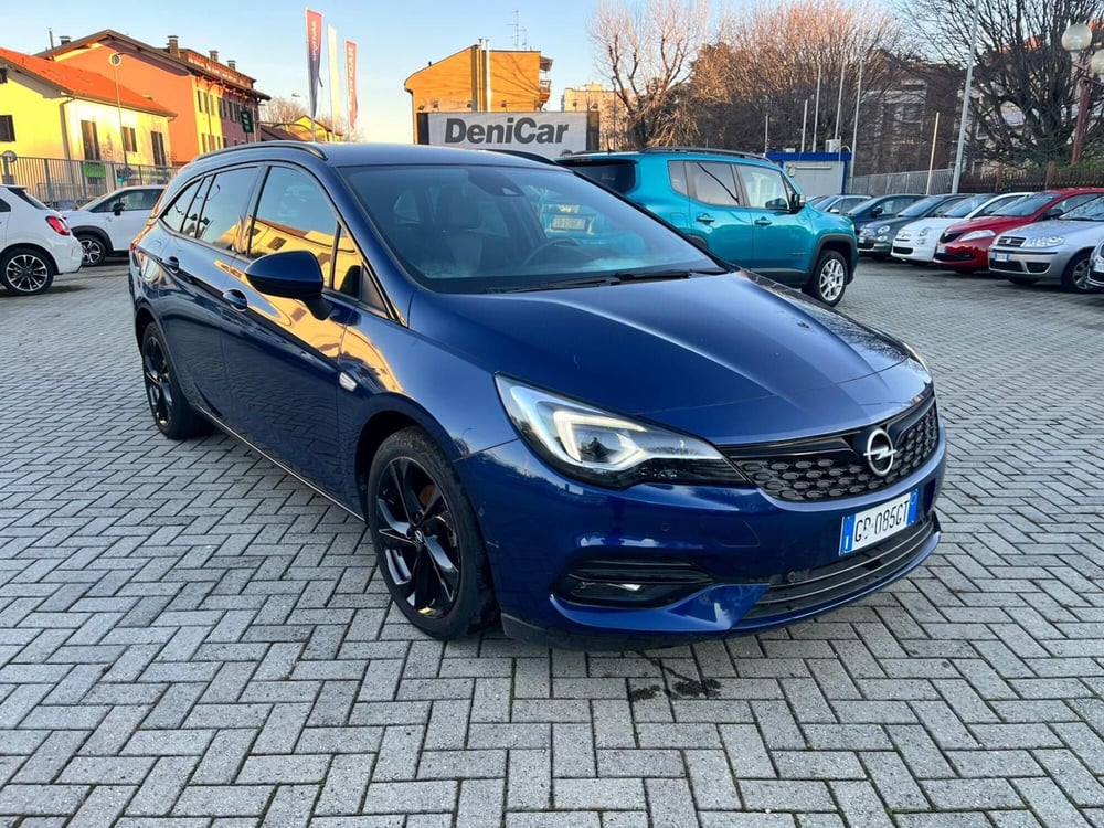 Opel Astra Station Wagon usata a Milano (3)