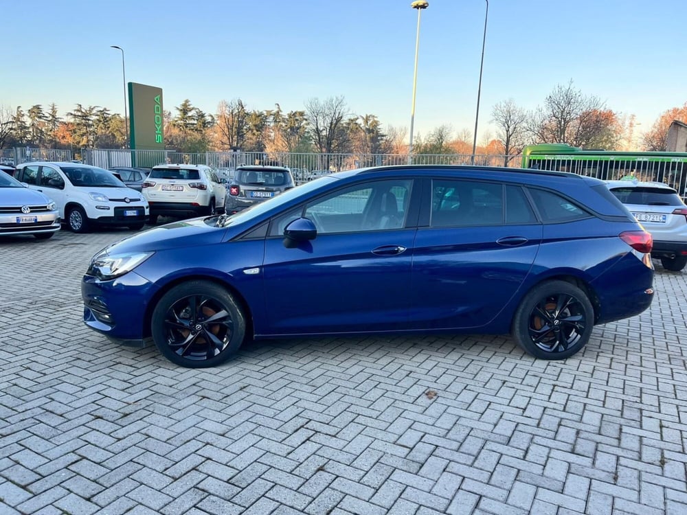 Opel Astra Station Wagon usata a Milano (4)