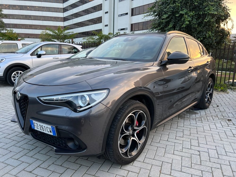 Alfa Romeo Stelvio usata a Milano