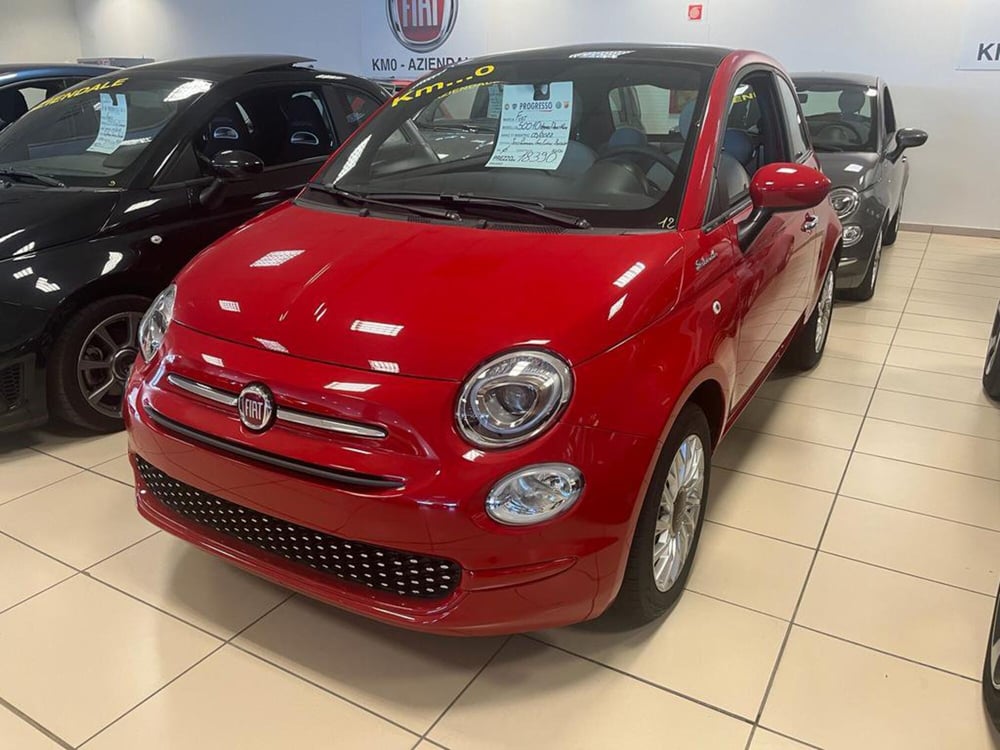 Fiat 500 nuova a Milano