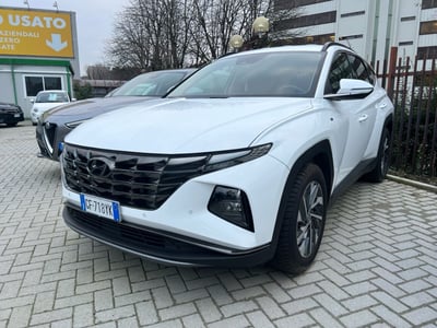 Hyundai Tucson 1.6 t-gdi 48V Xline 2wd dct del 2021 usata a Milano