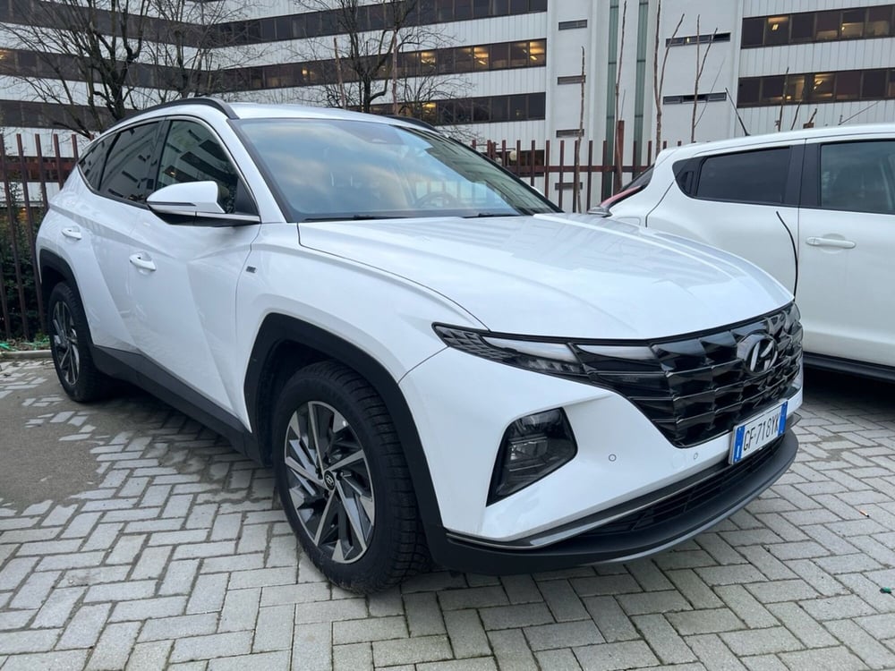 Hyundai Tucson usata a Milano (3)