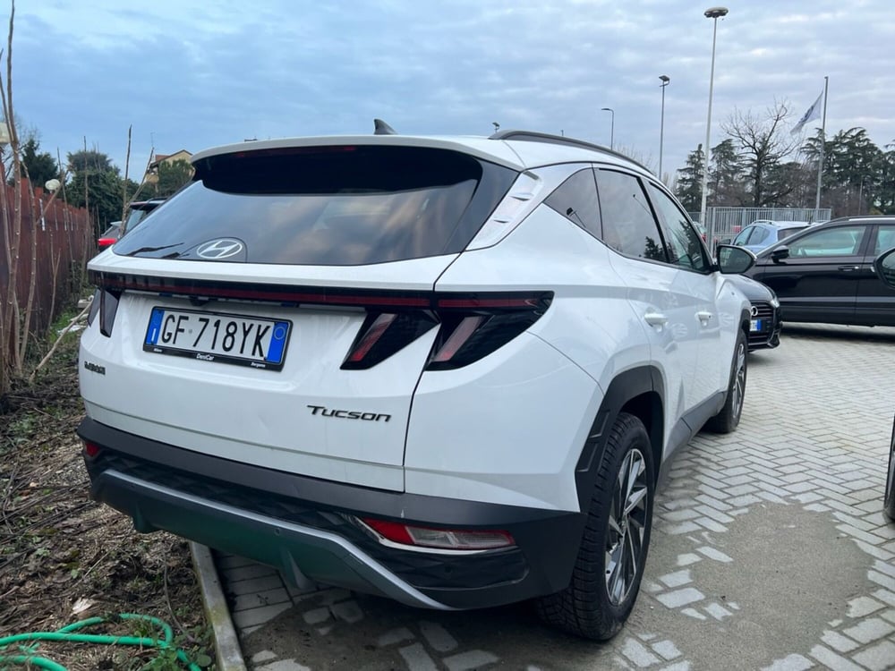 Hyundai Tucson usata a Milano (4)