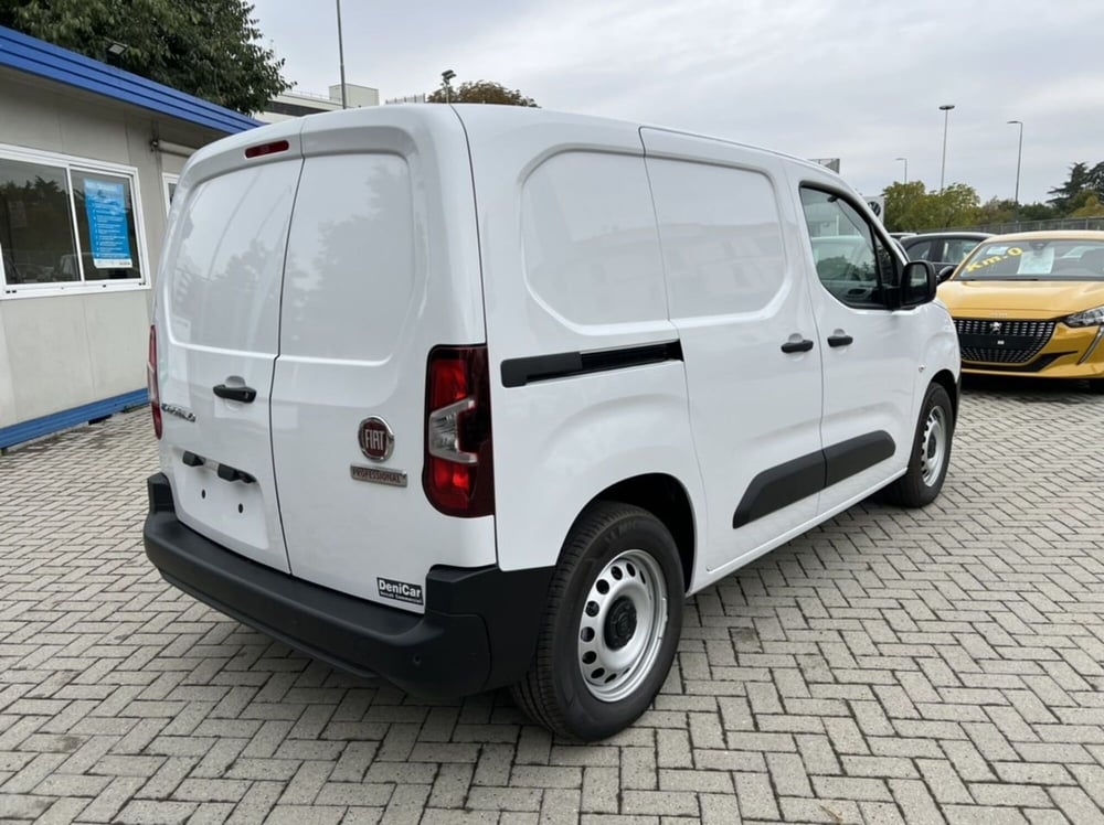 Fiat e-Doblò Furgone nuova a Milano (7)