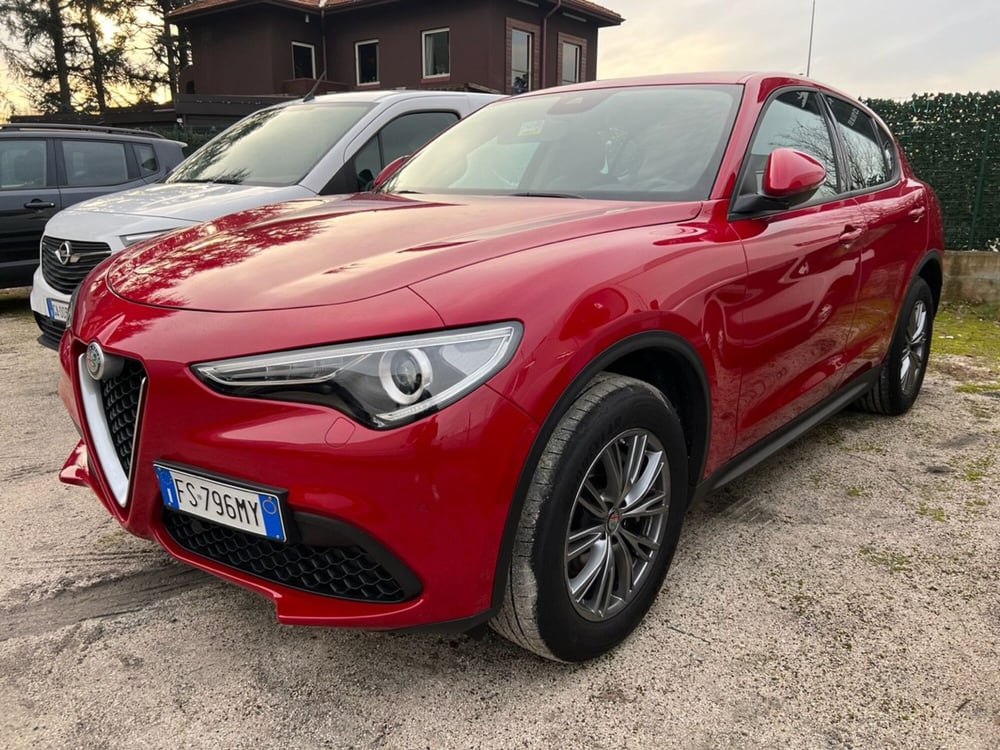 Alfa Romeo Stelvio usata a Milano